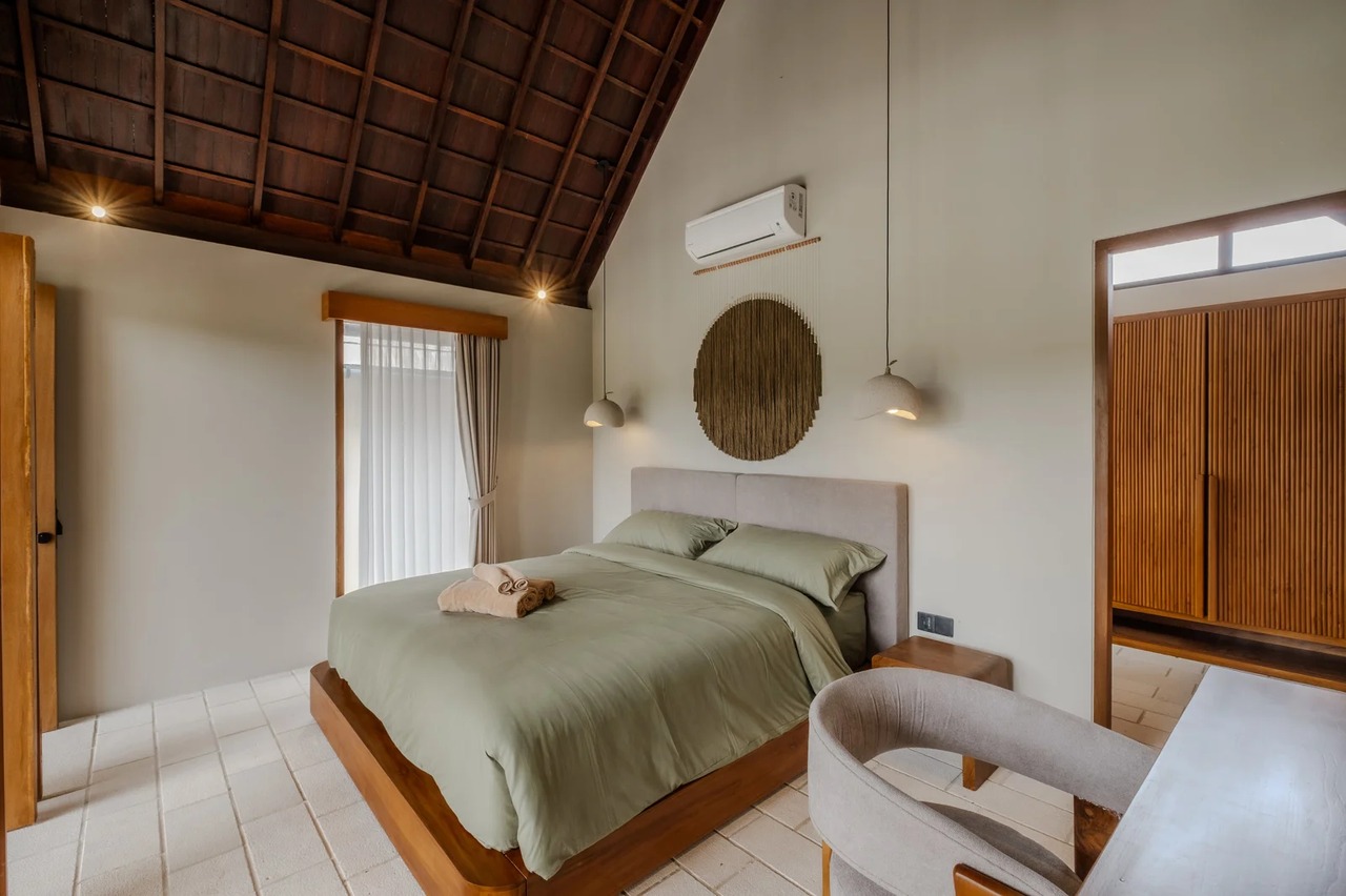 Aesthetic 2bd villa at Thomas beach ulu
