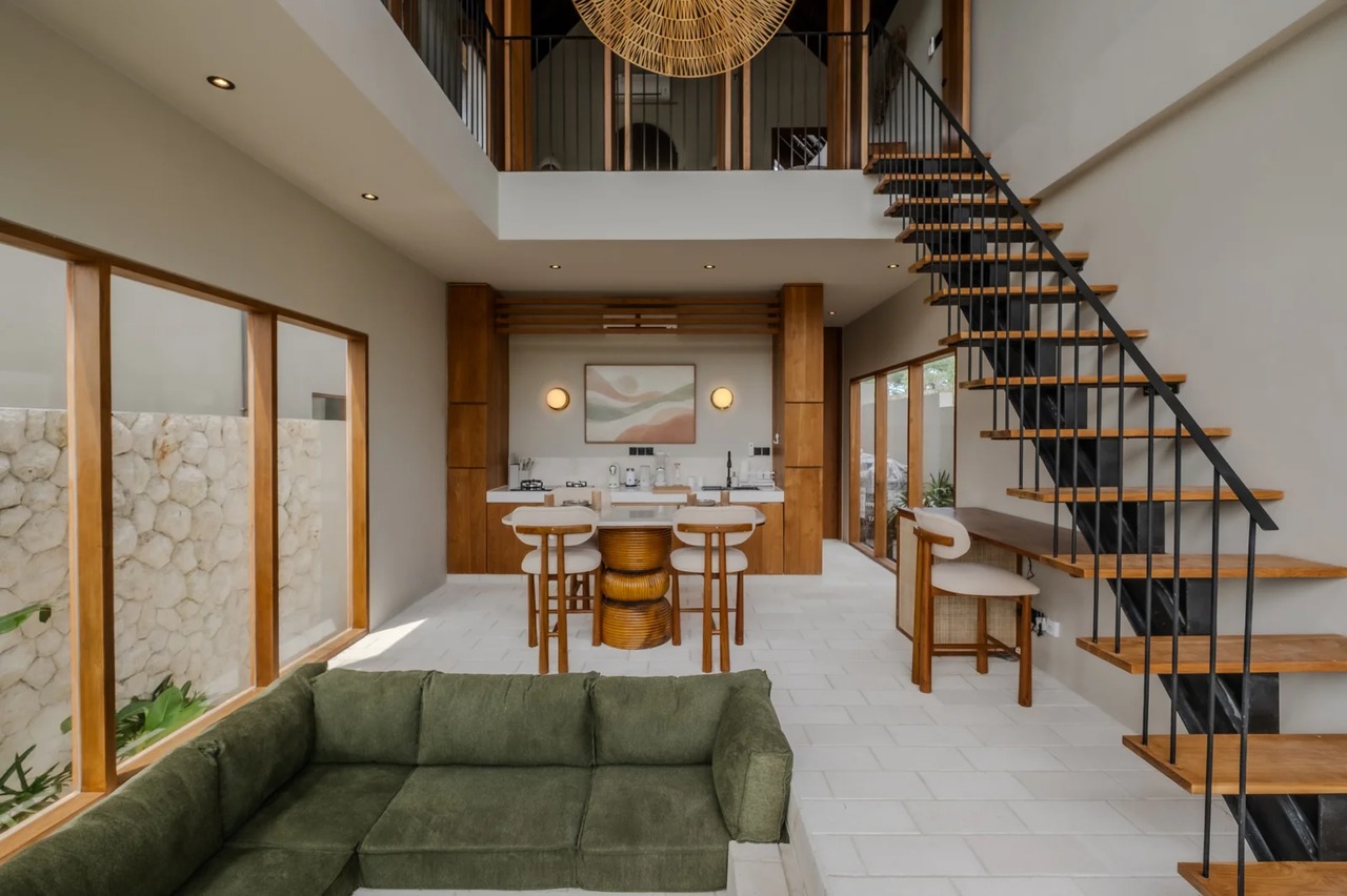 Aesthetic 2bd villa at Thomas beach ulu