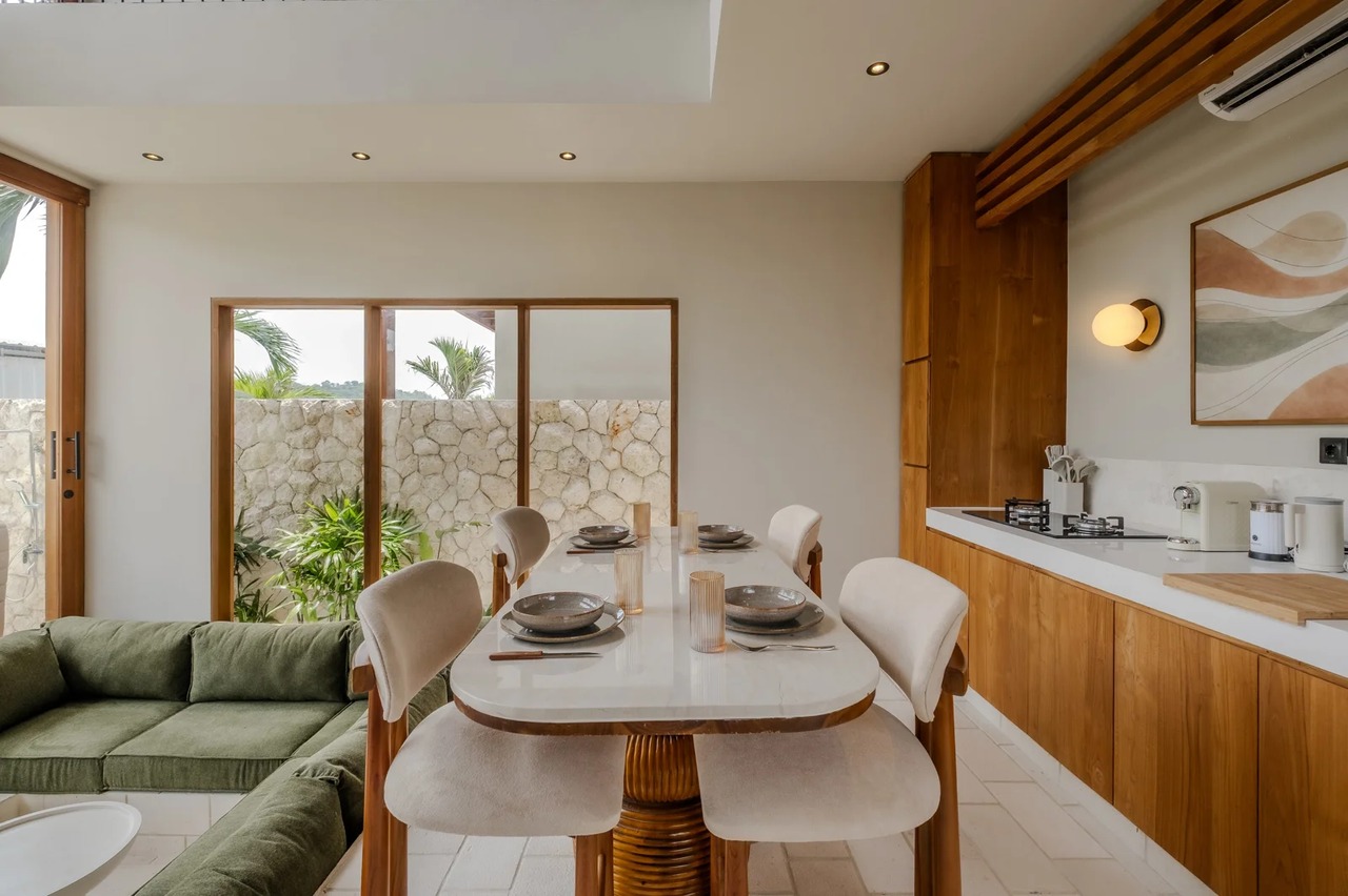Aesthetic 2bd villa at Thomas beach ulu
