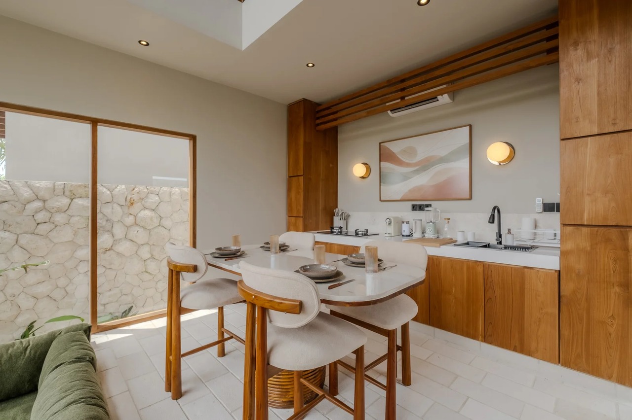 Aesthetic 2bd villa at Thomas beach ulu