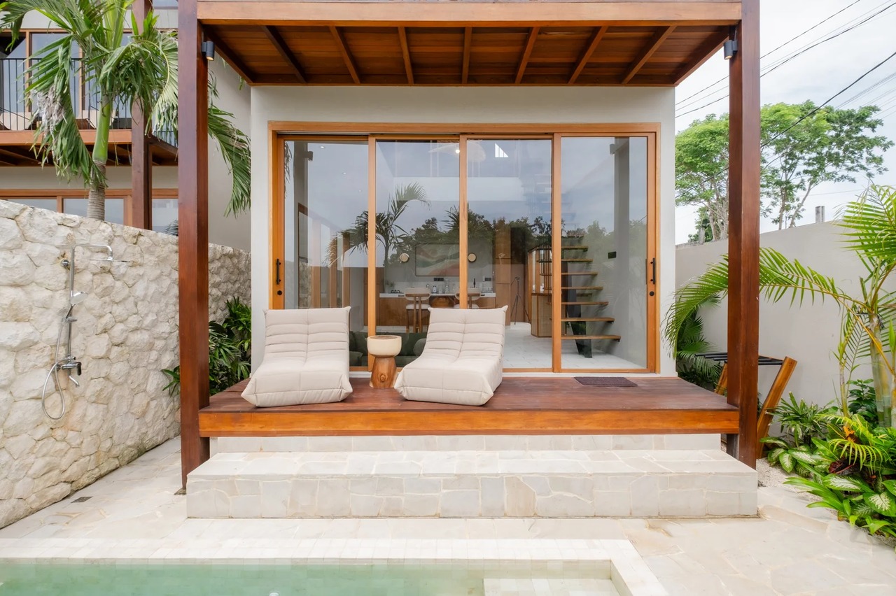 Aesthetic 2bd villa at Thomas beach ulu