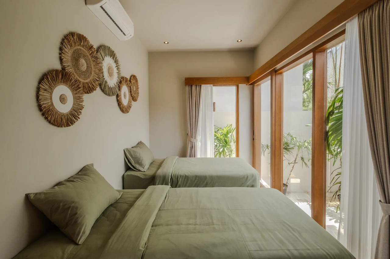 Aesthetic 2bd villa at Thomas beach ulu