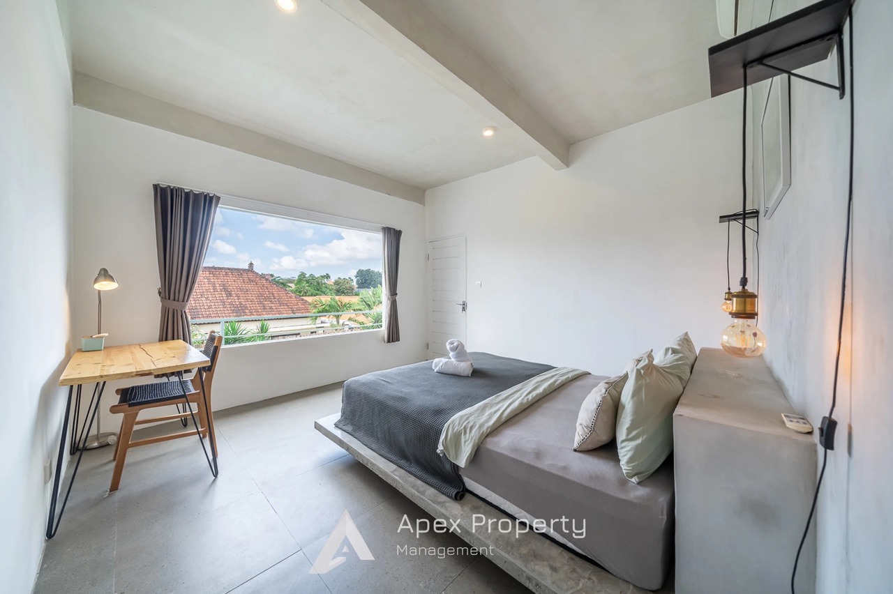 1BD Elements Fire Apartments