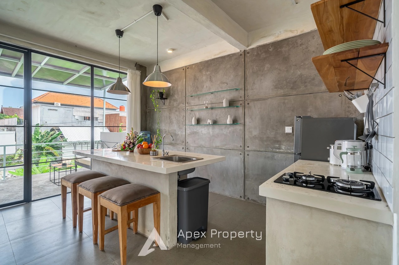 1BD Elements Fire Apartments