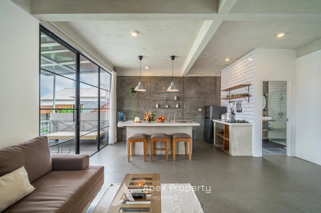 1BD Elements Fire Apartments