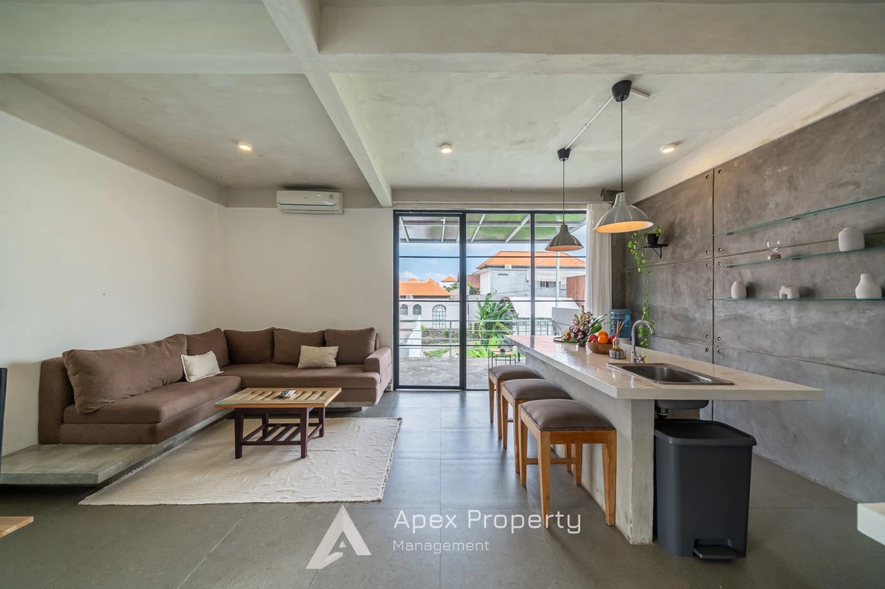 1BD Elements Fire Apartments