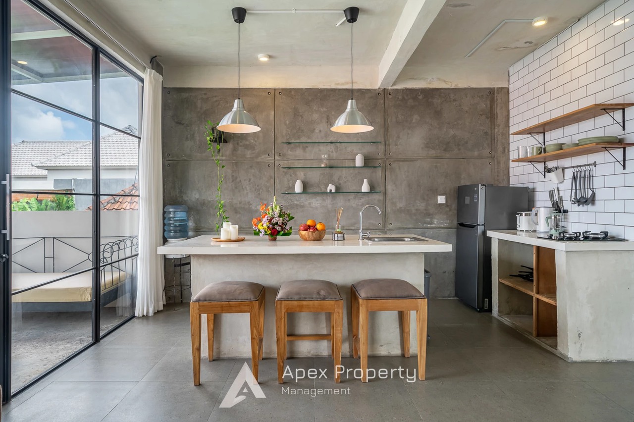 1BD Elements Fire Apartments