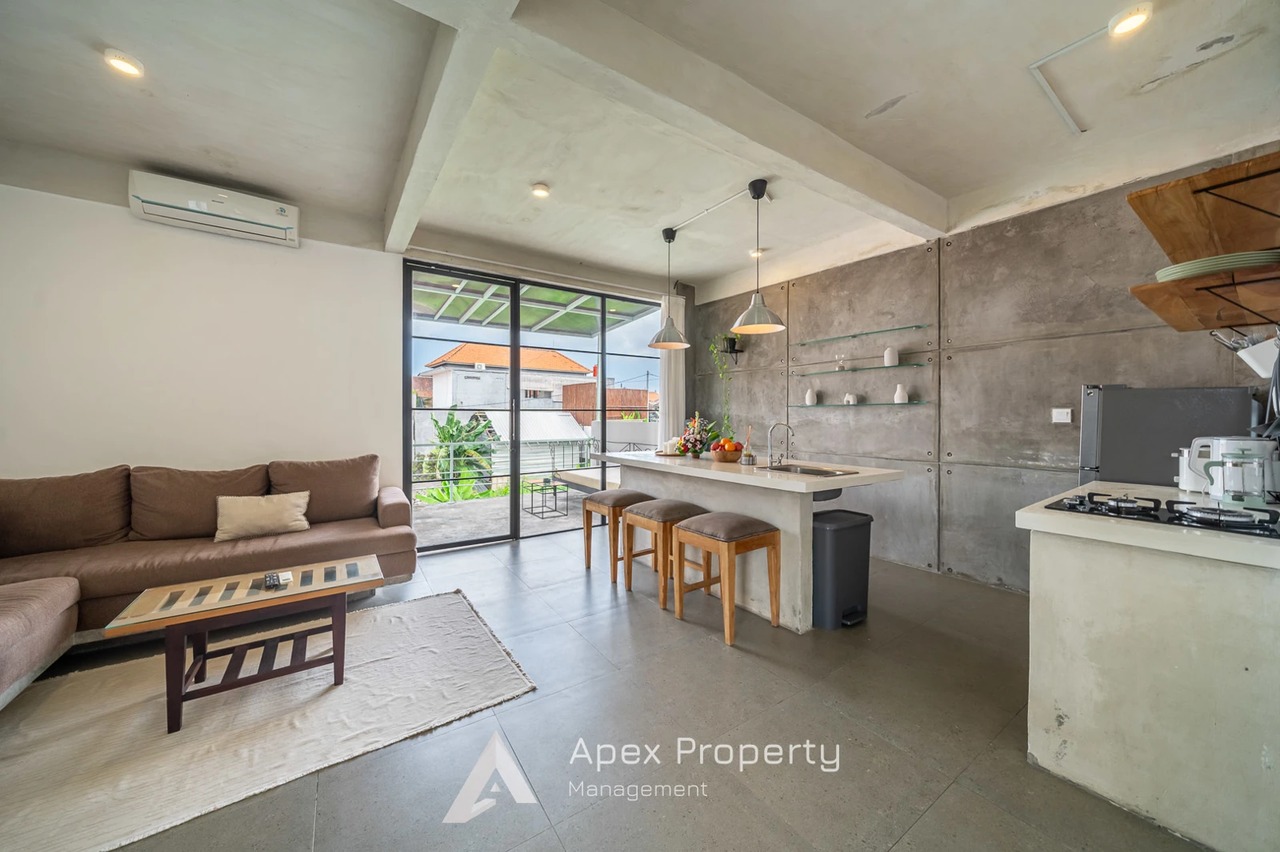 1BD Elements Fire Apartments