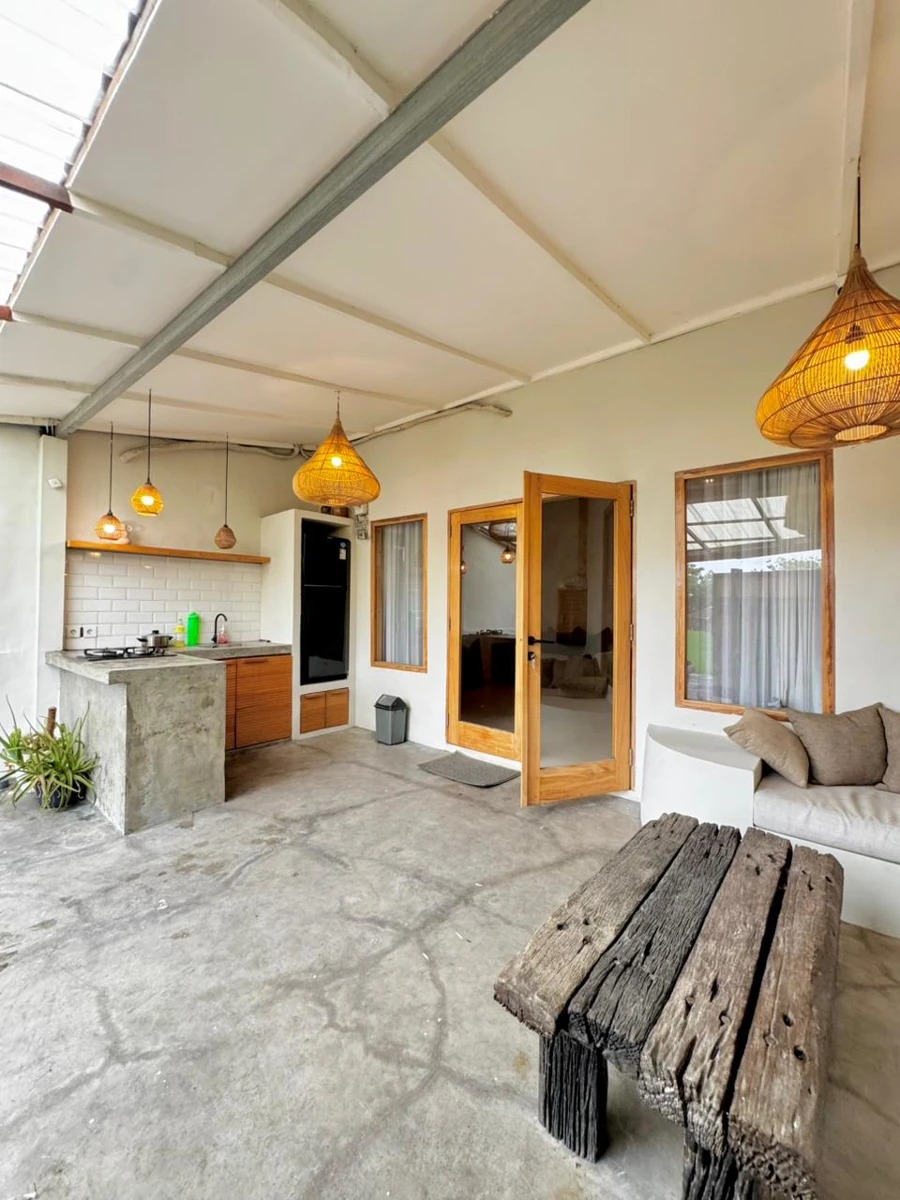 NDUSTRIAL STYLE HOUSE in Padonan Area
