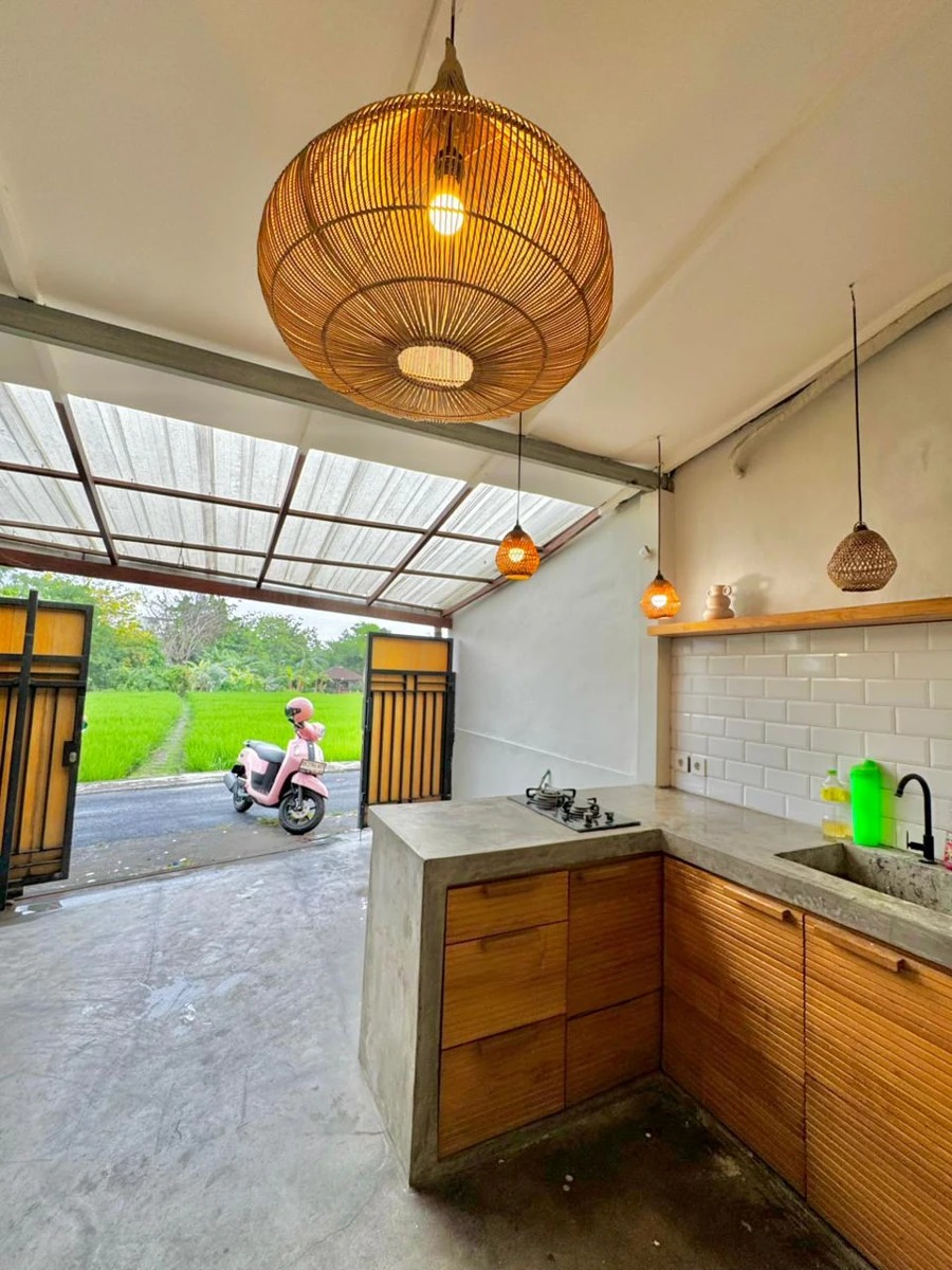 NDUSTRIAL STYLE HOUSE in Padonan Area
