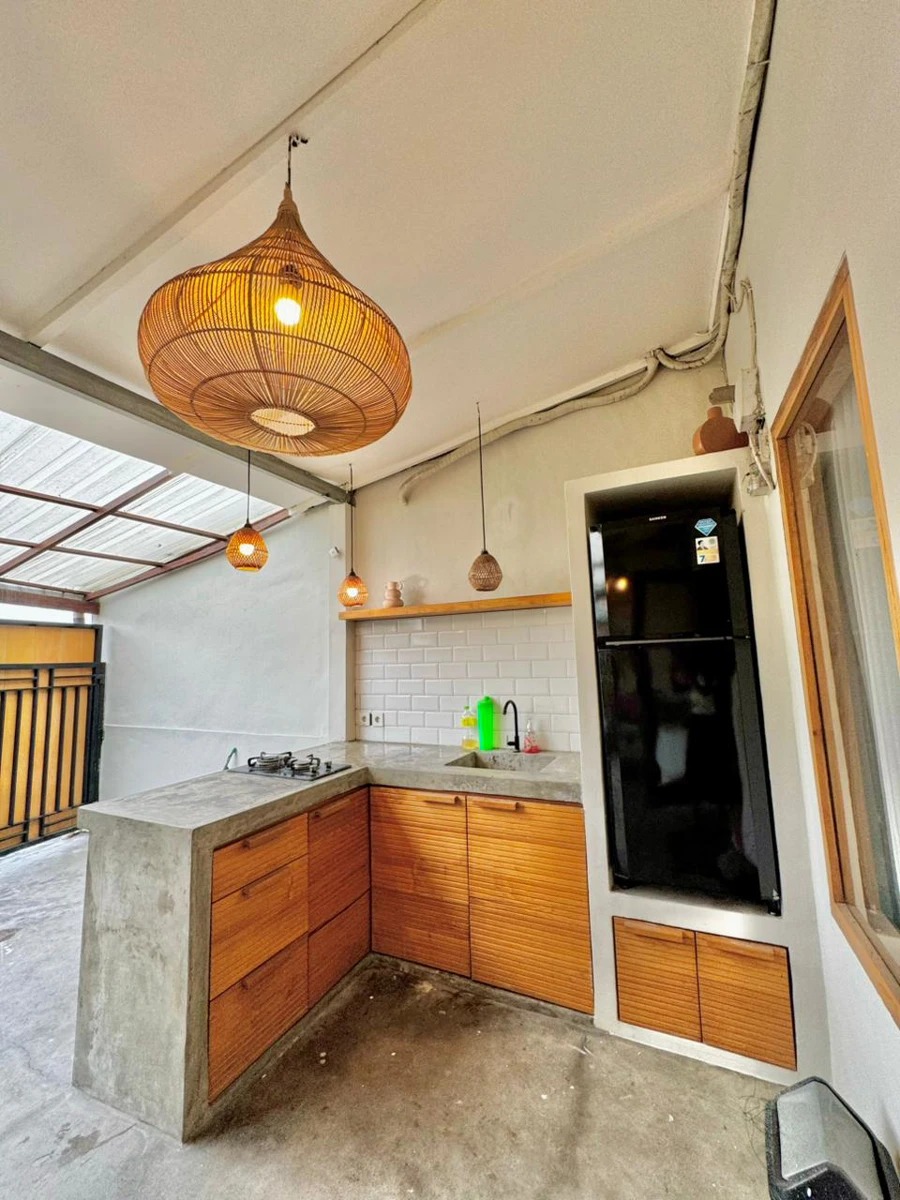NDUSTRIAL STYLE HOUSE in Padonan Area