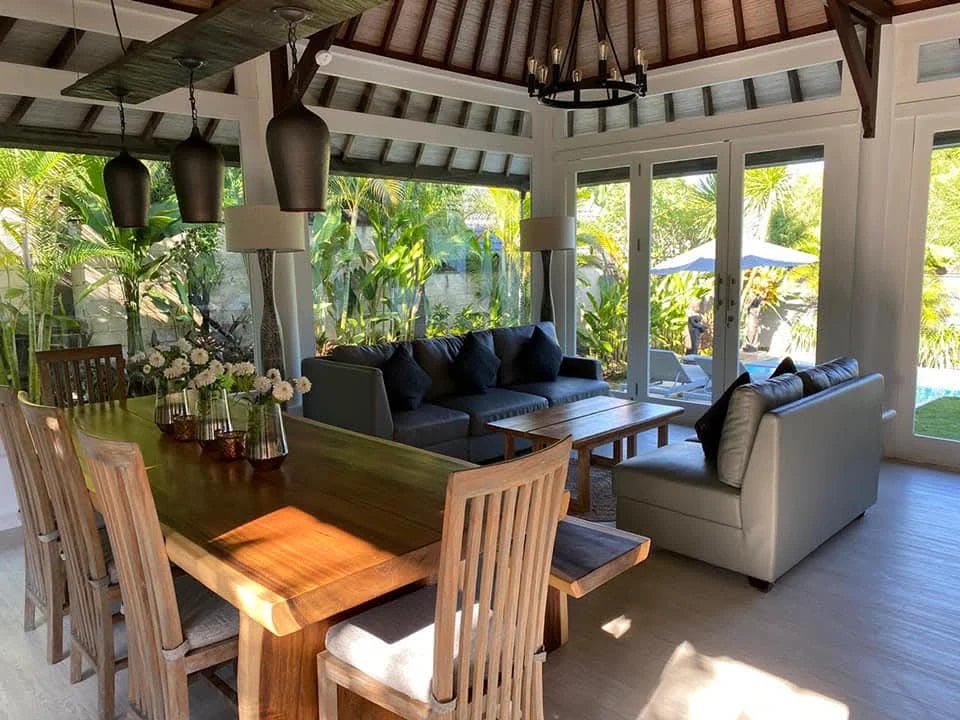 For sale freehold 3br villa in umalas