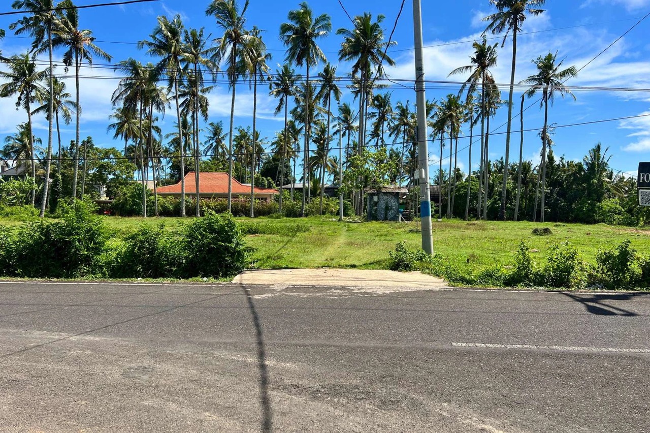LEASEHOLD – 800 SQM Scenic Land in Batu