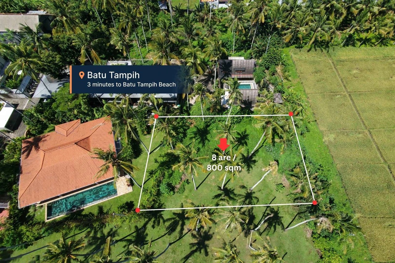 LEASEHOLD – 800 SQM Scenic Land in Batu