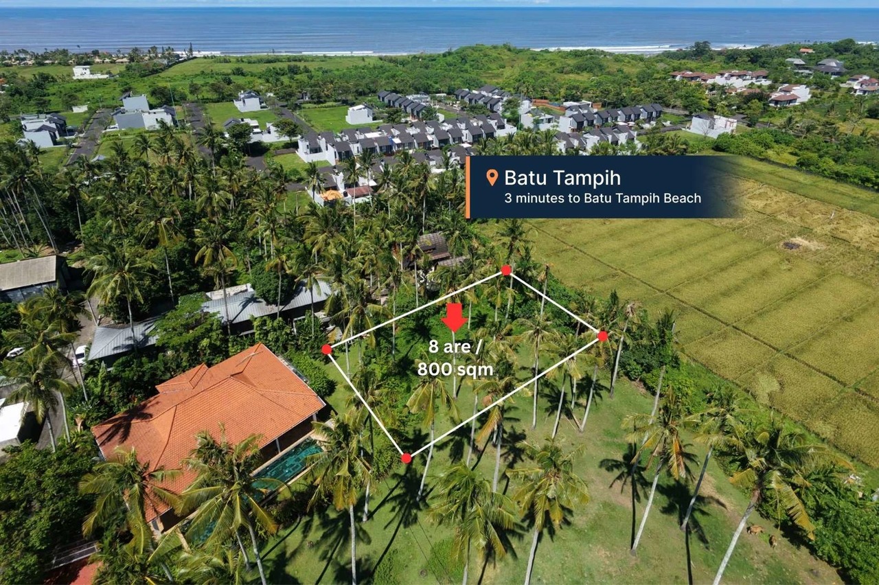 LEASEHOLD – 800 SQM Scenic Land in Batu