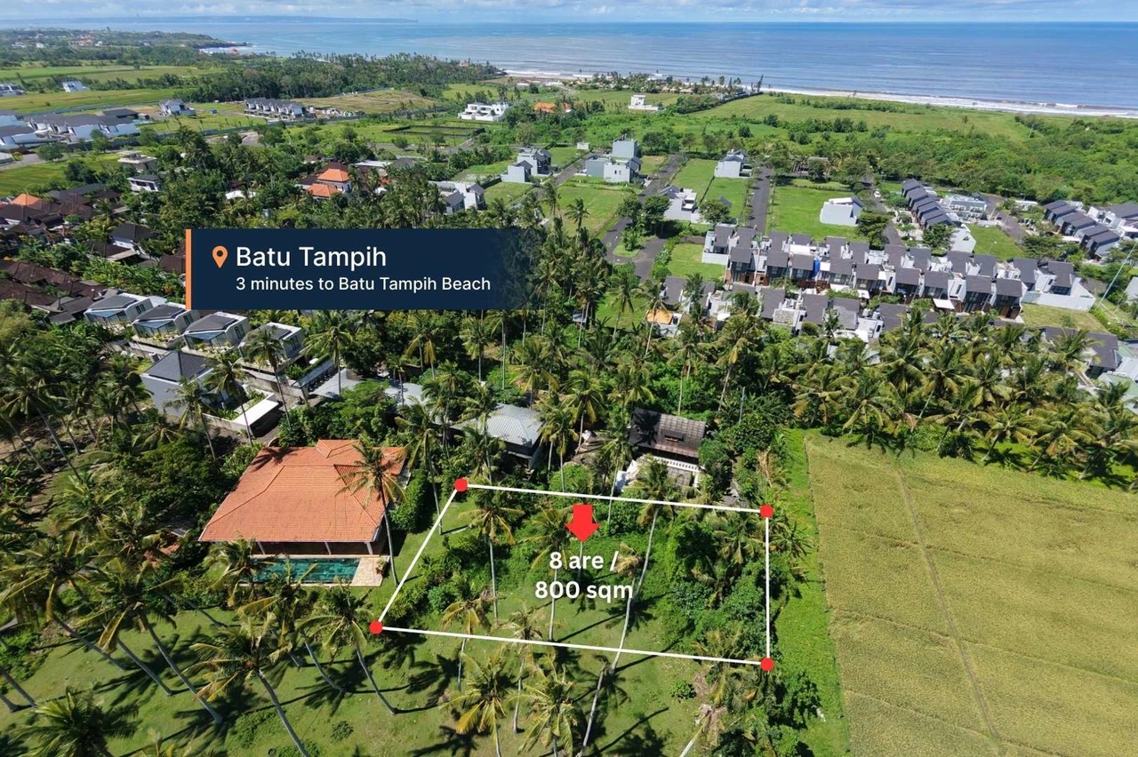 LEASEHOLD – 800 SQM Scenic Land in Batu