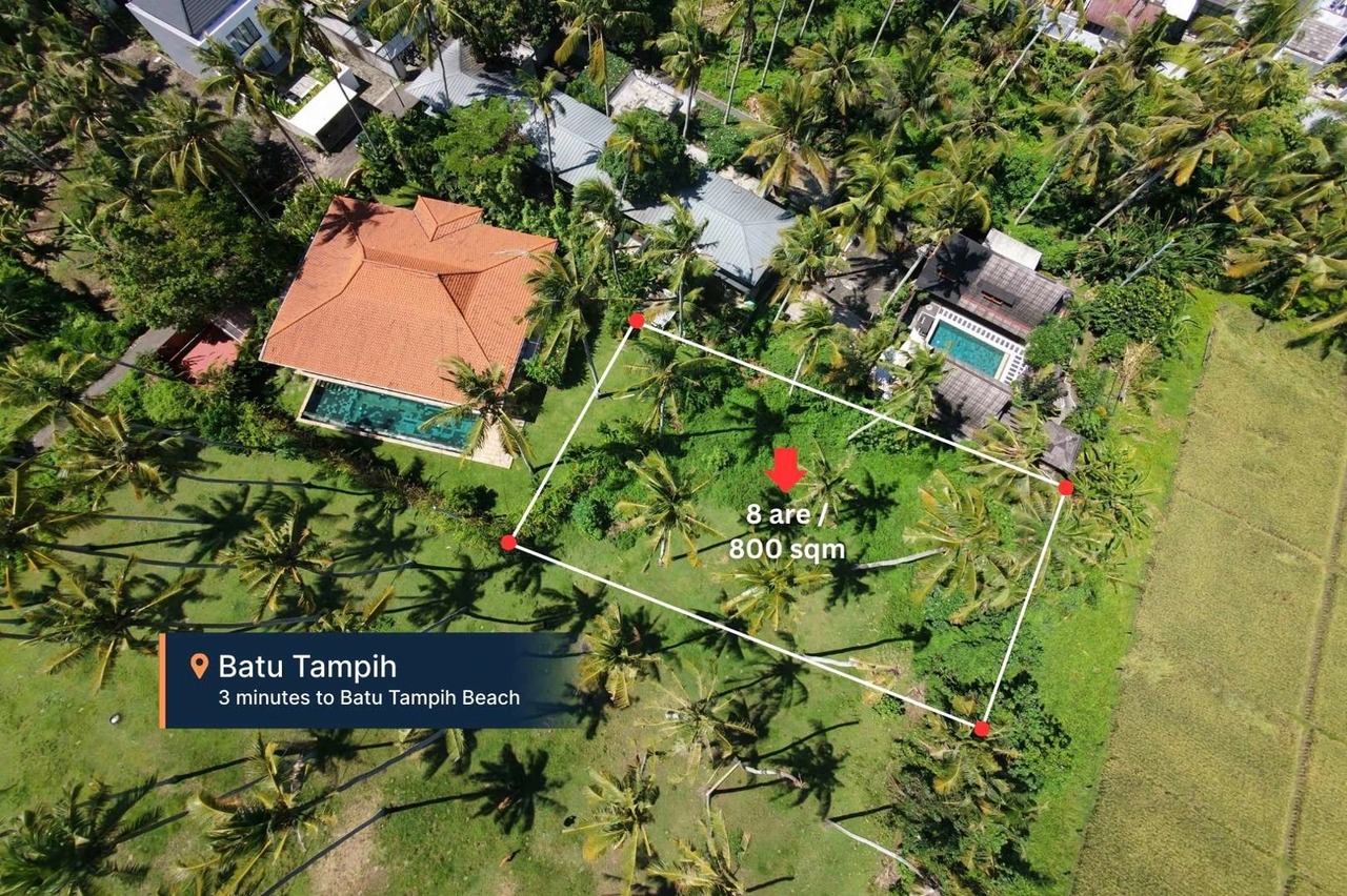 LEASEHOLD – 800 SQM Scenic Land in Batu