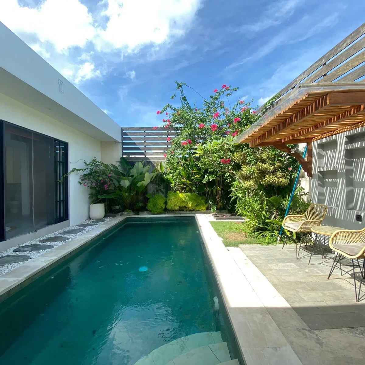 2 Bedroom Villa in Babakan For Rent