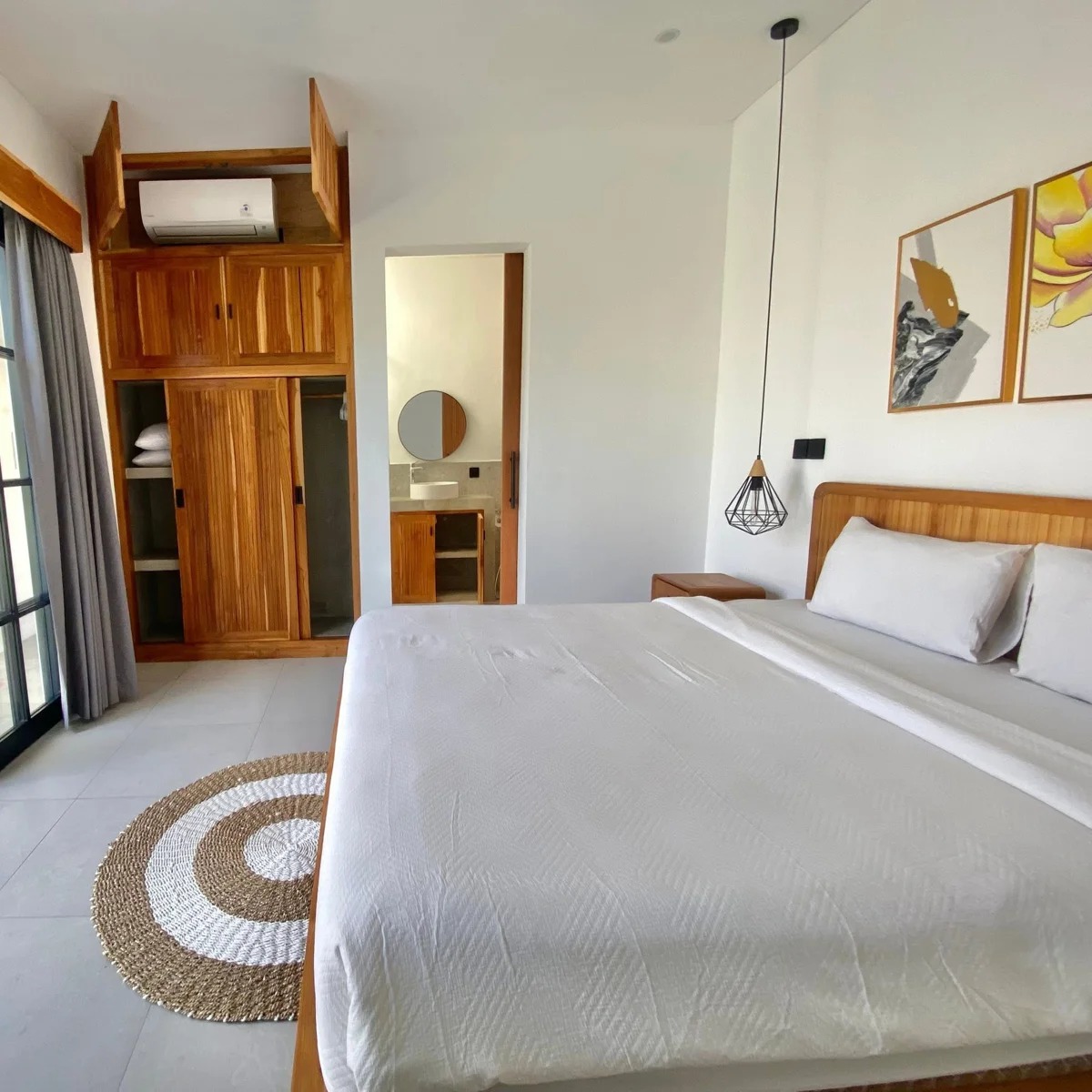 2 Bedroom Villa in Babakan For Rent