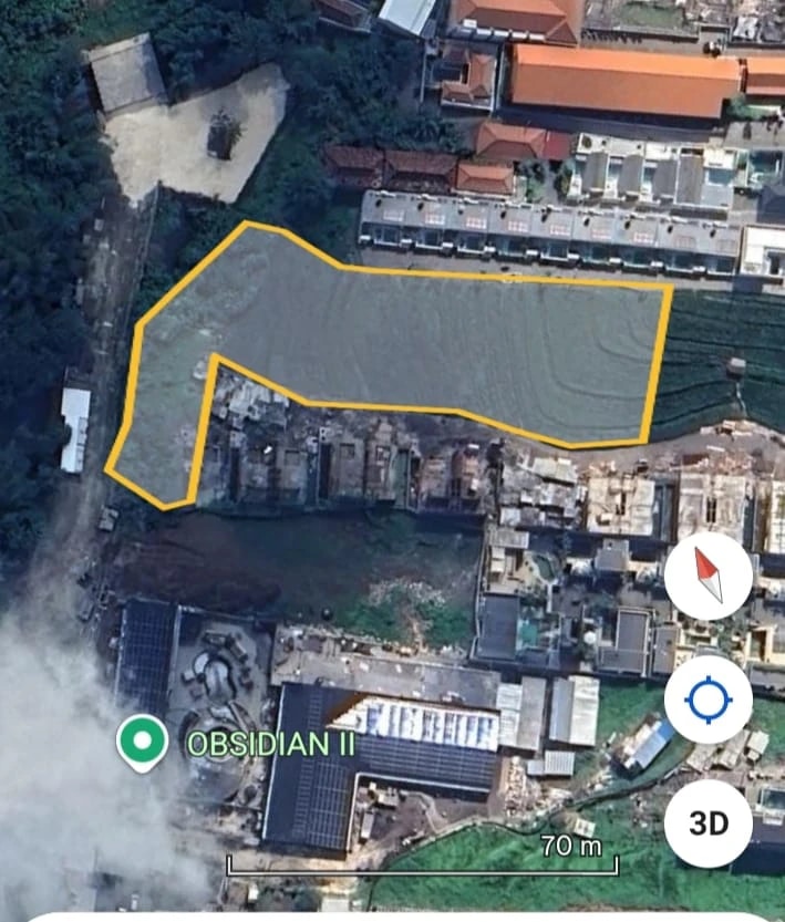 Land For Lease In Canggu, Pererenan