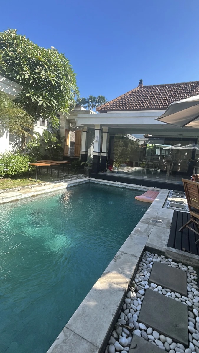 Modern design villa for Rent in Umalas