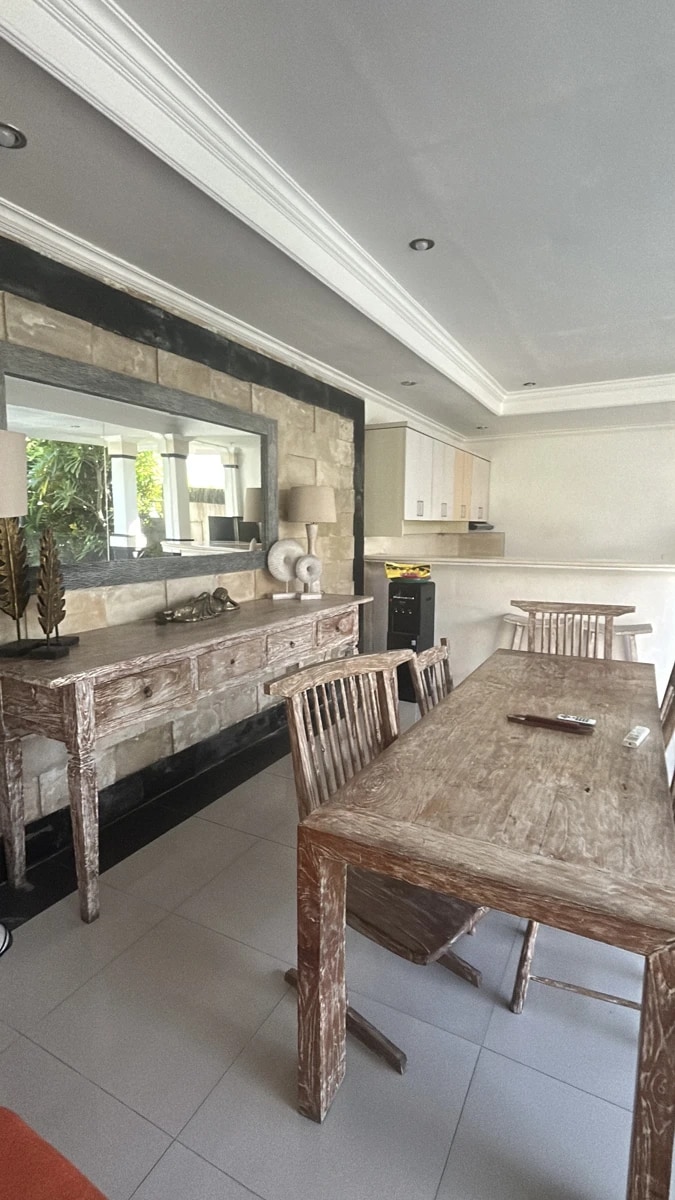 Modern design villa for Rent in Umalas