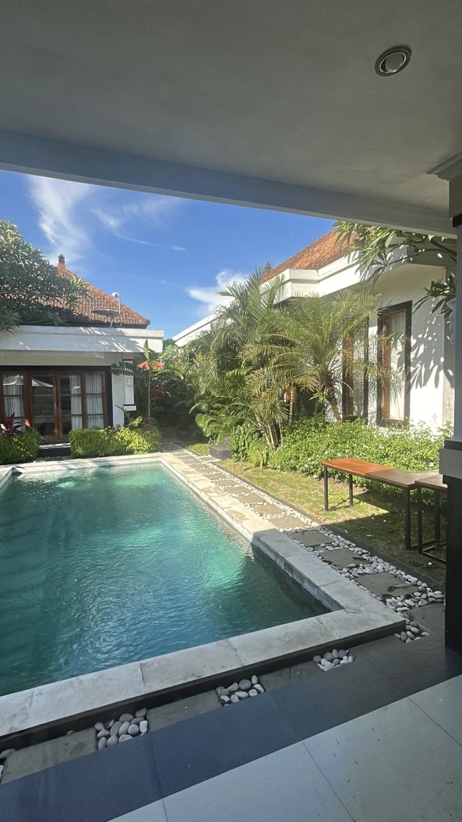 Modern design villa for Rent in Umalas