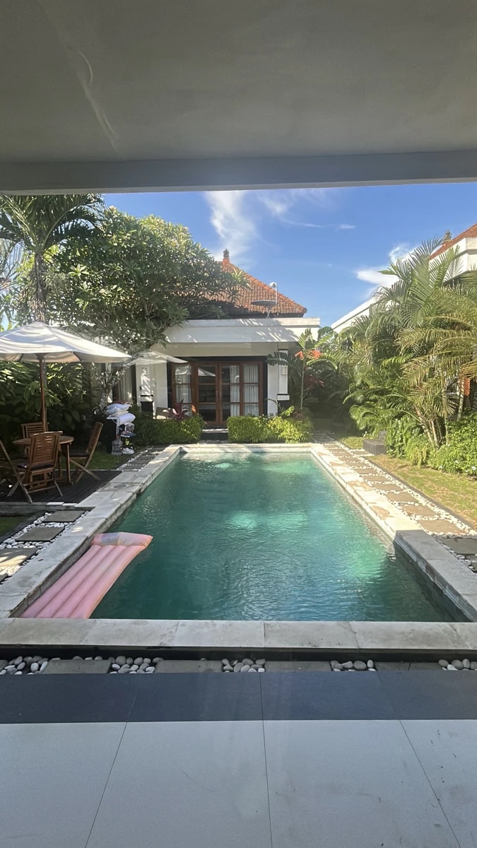 Modern design villa for Rent in Umalas