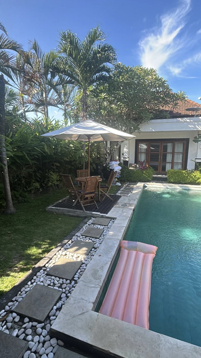 Modern design villa for Rent in Umalas