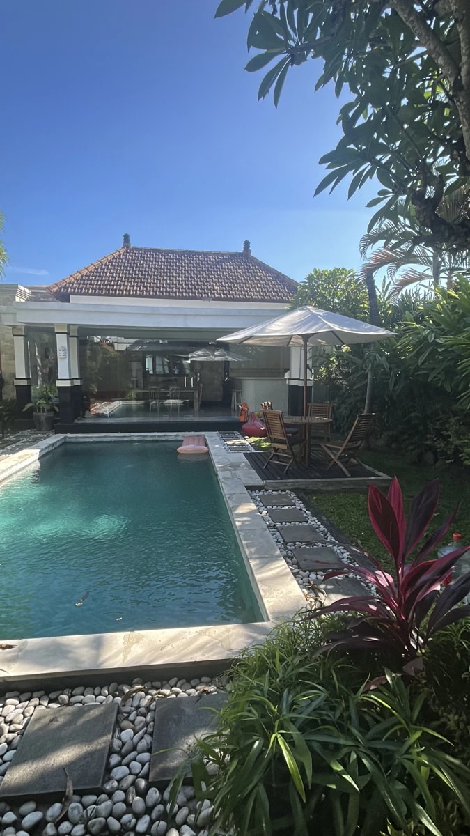 Modern design villa for Rent in Umalas