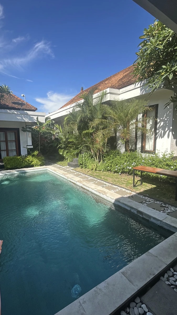Modern design villa for Rent in Umalas