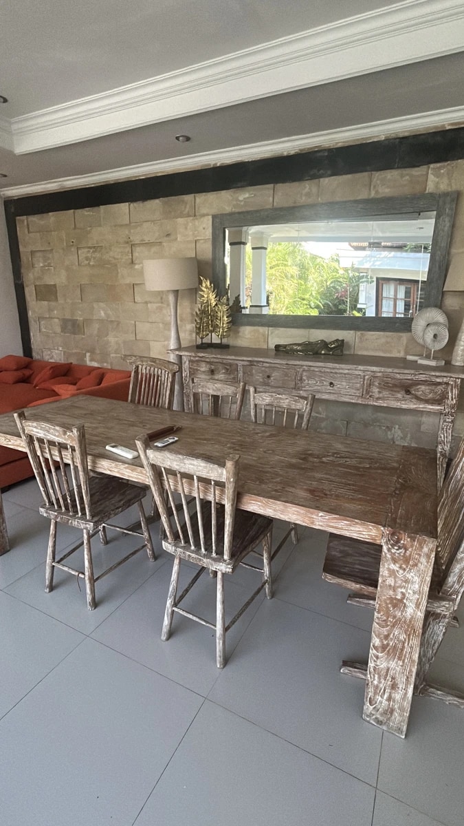 Modern design villa for Rent in Umalas