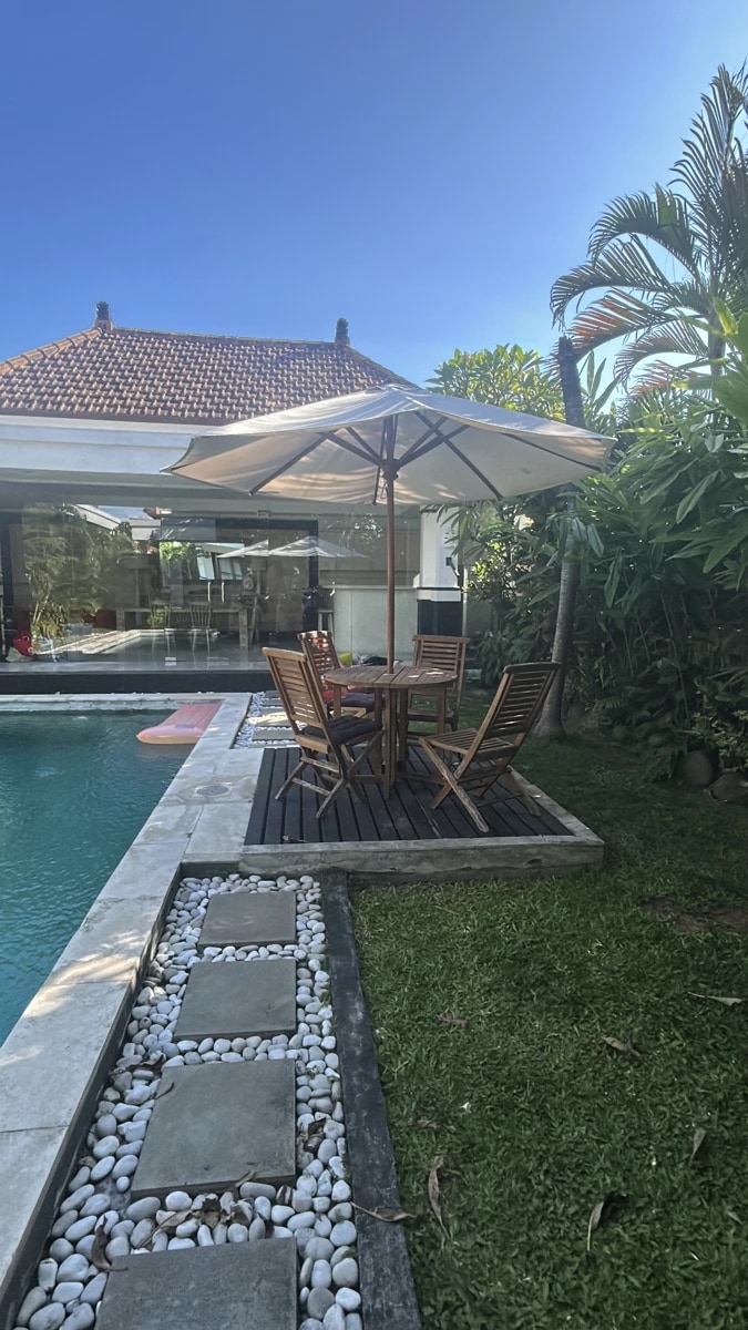 Modern design villa for Rent in Umalas