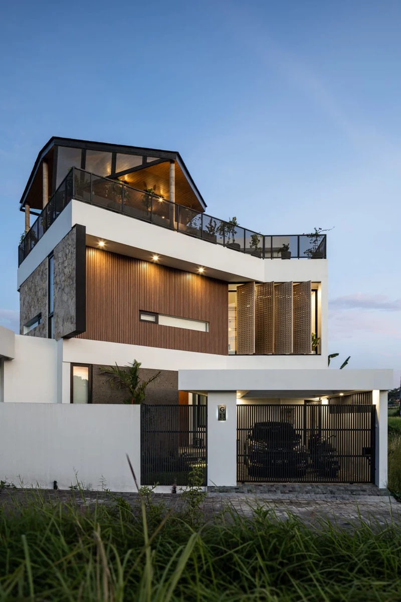 5 Bedroom Villa Residence in Kedungu
