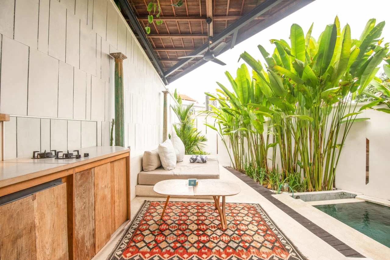Villa 1 Bedroom at Pererenan