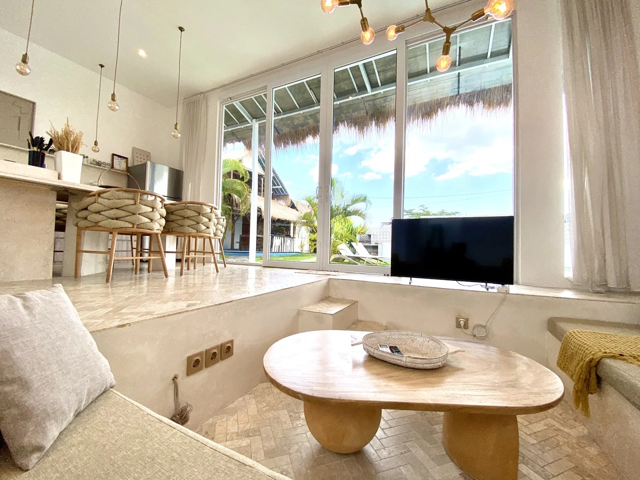 2BR + 1 Office Mediteranian Villa Canggu