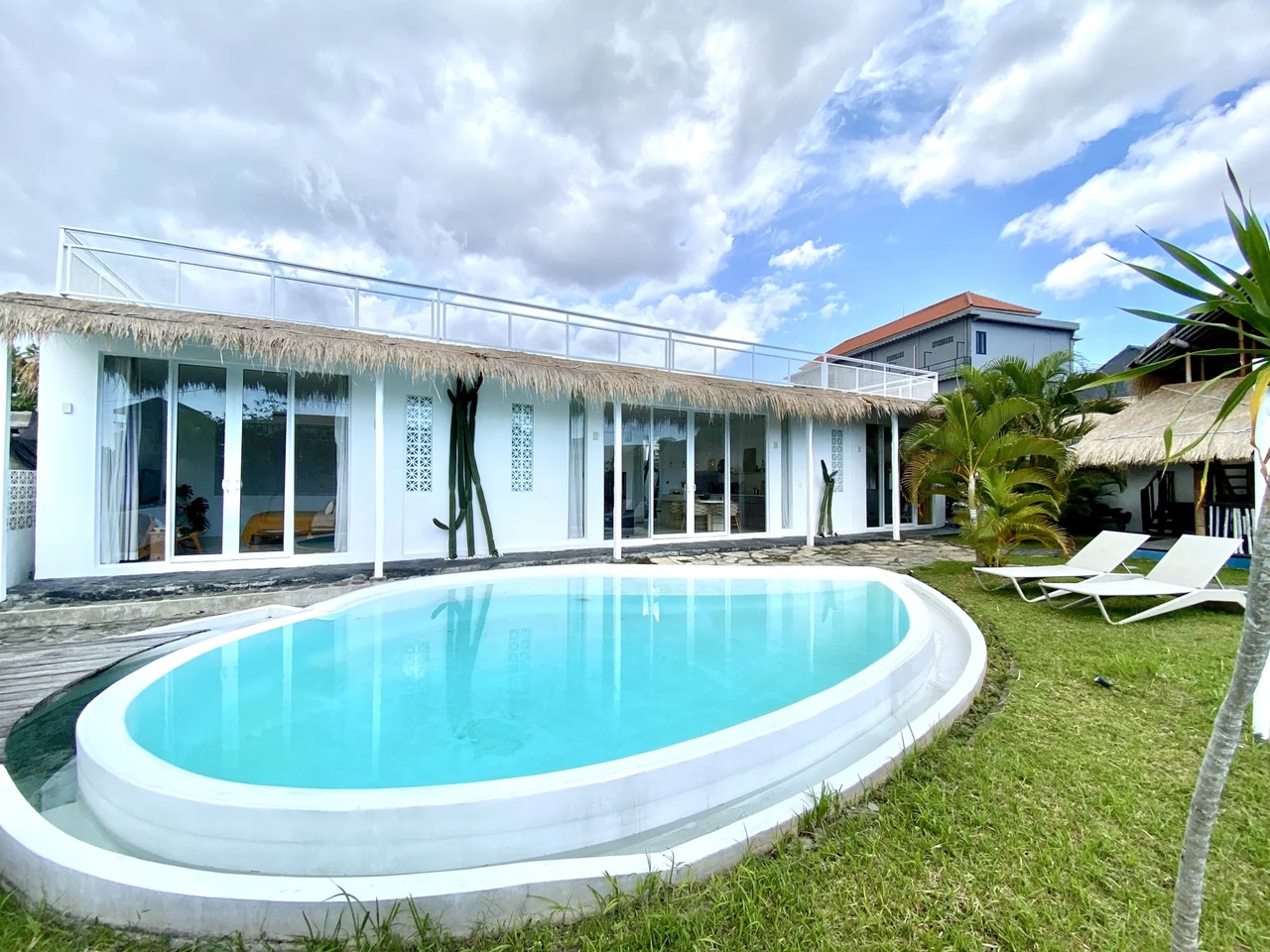 2BR + 1 Office Mediteranian Villa Canggu