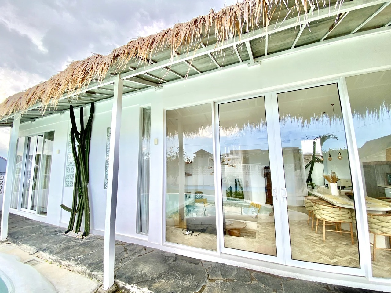 2BR + 1 Office Mediteranian Villa Canggu
