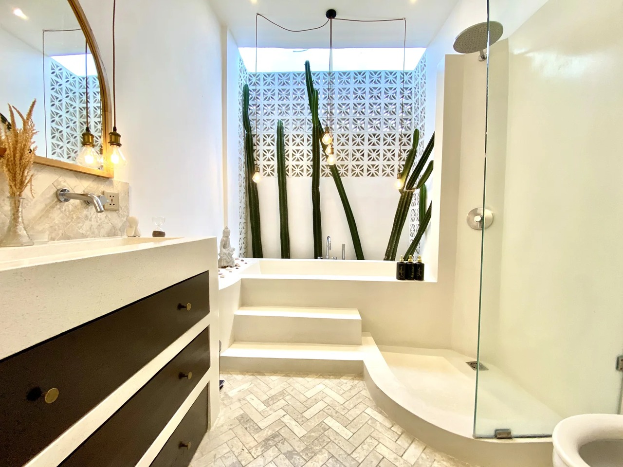 2BR + 1 Office Mediteranian Villa Canggu