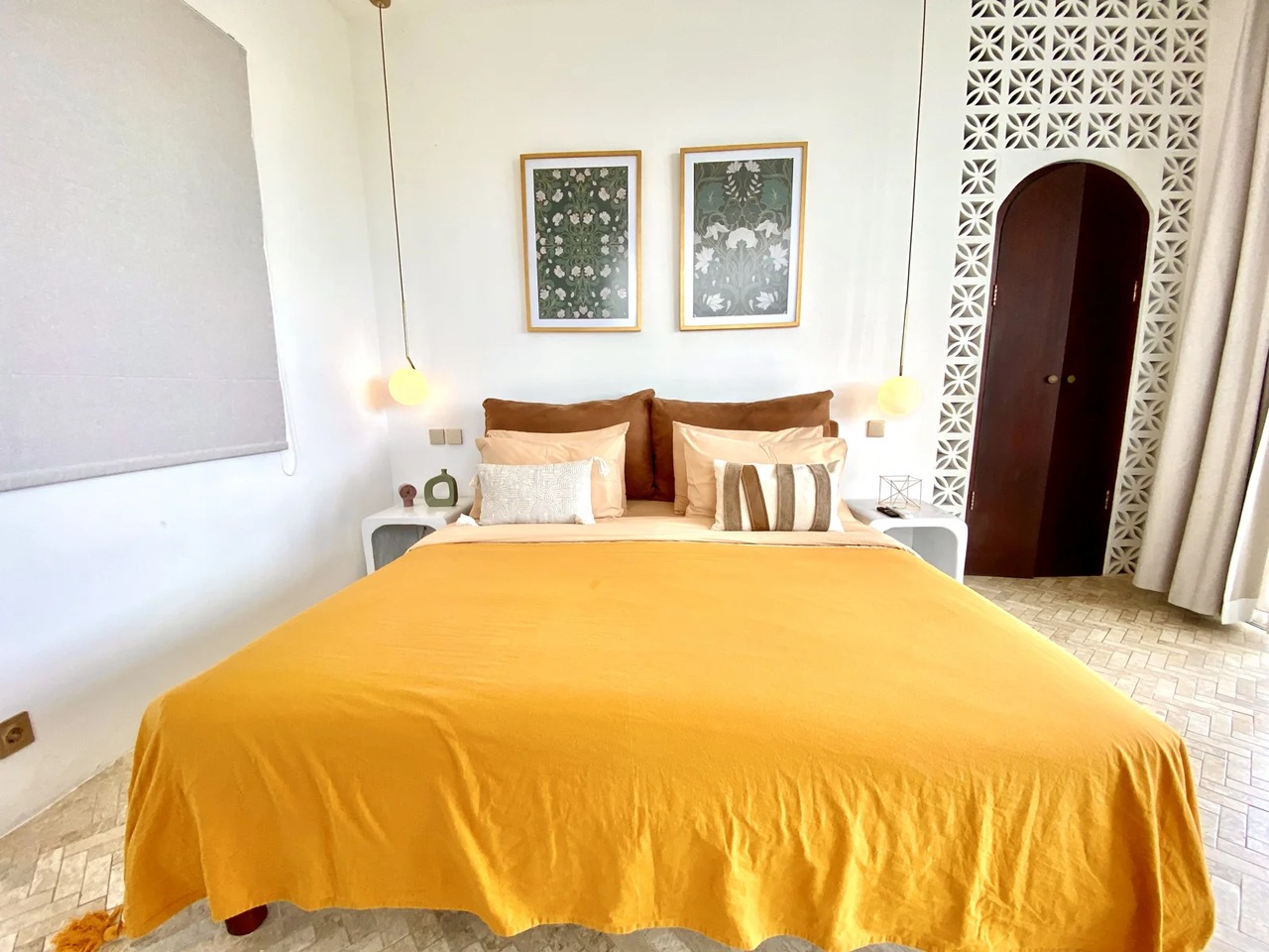 2BR + 1 Office Mediteranian Villa Canggu