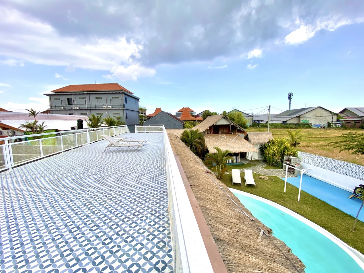 2BR + 1 Office Mediteranian Villa Canggu