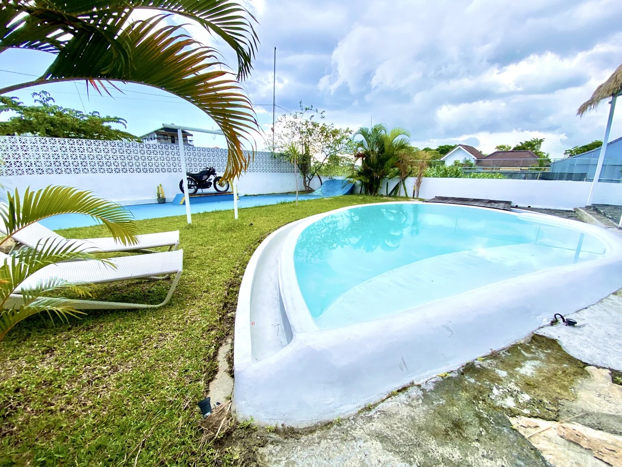 2BR + 1 Office Mediteranian Villa Canggu