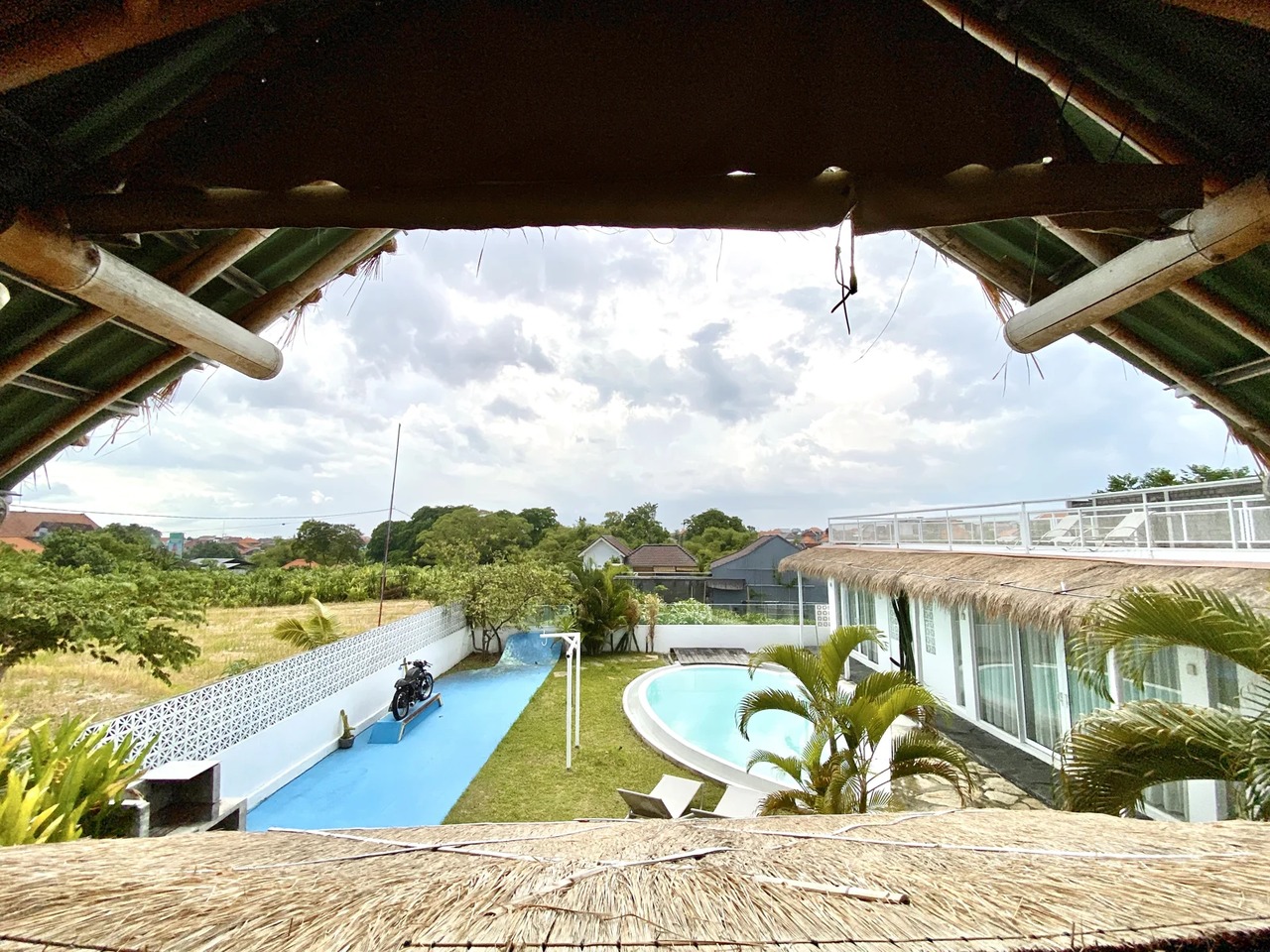 2BR + 1 Office Mediteranian Villa Canggu