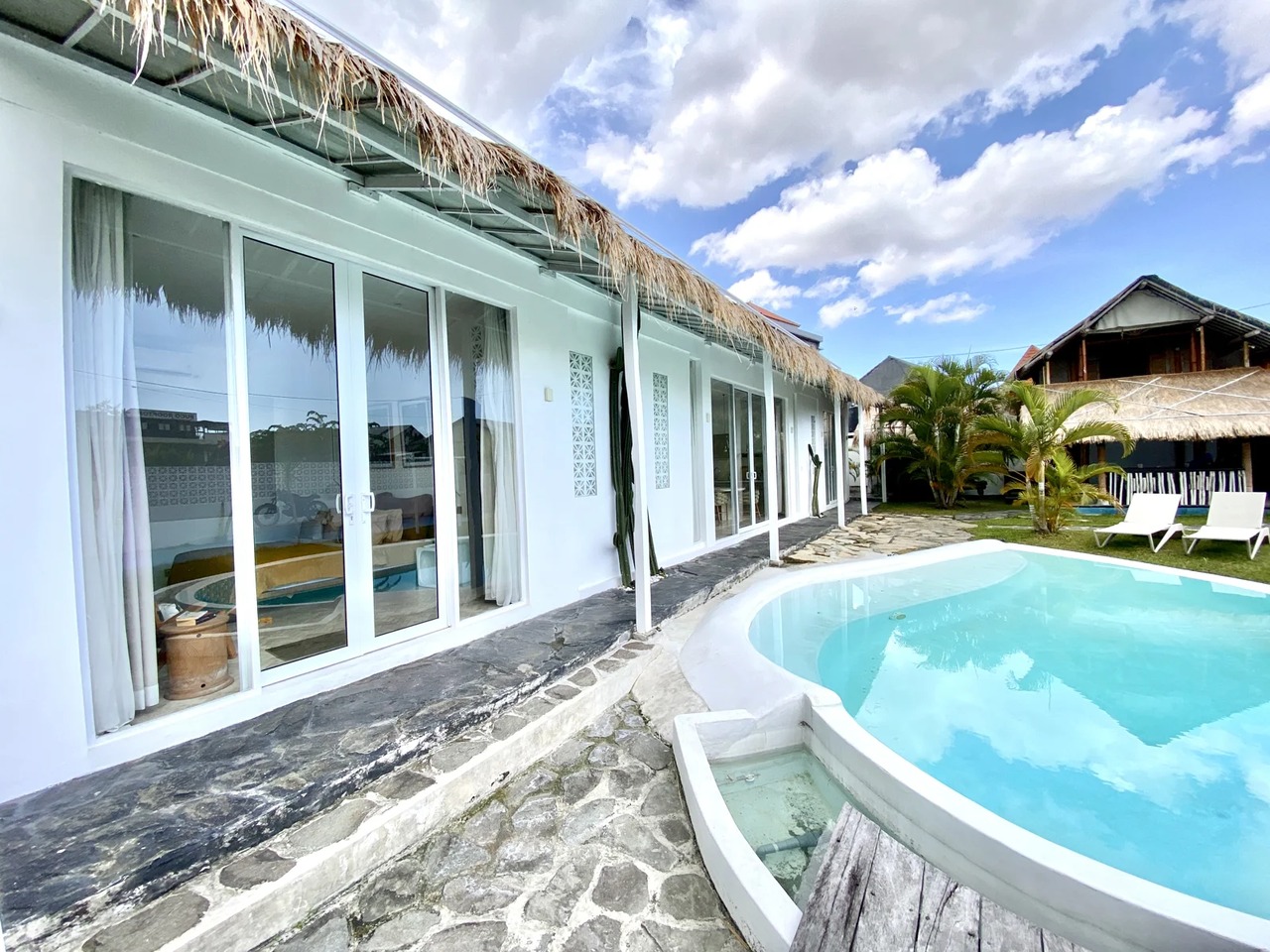 2BR + 1 Office Mediteranian Villa Canggu