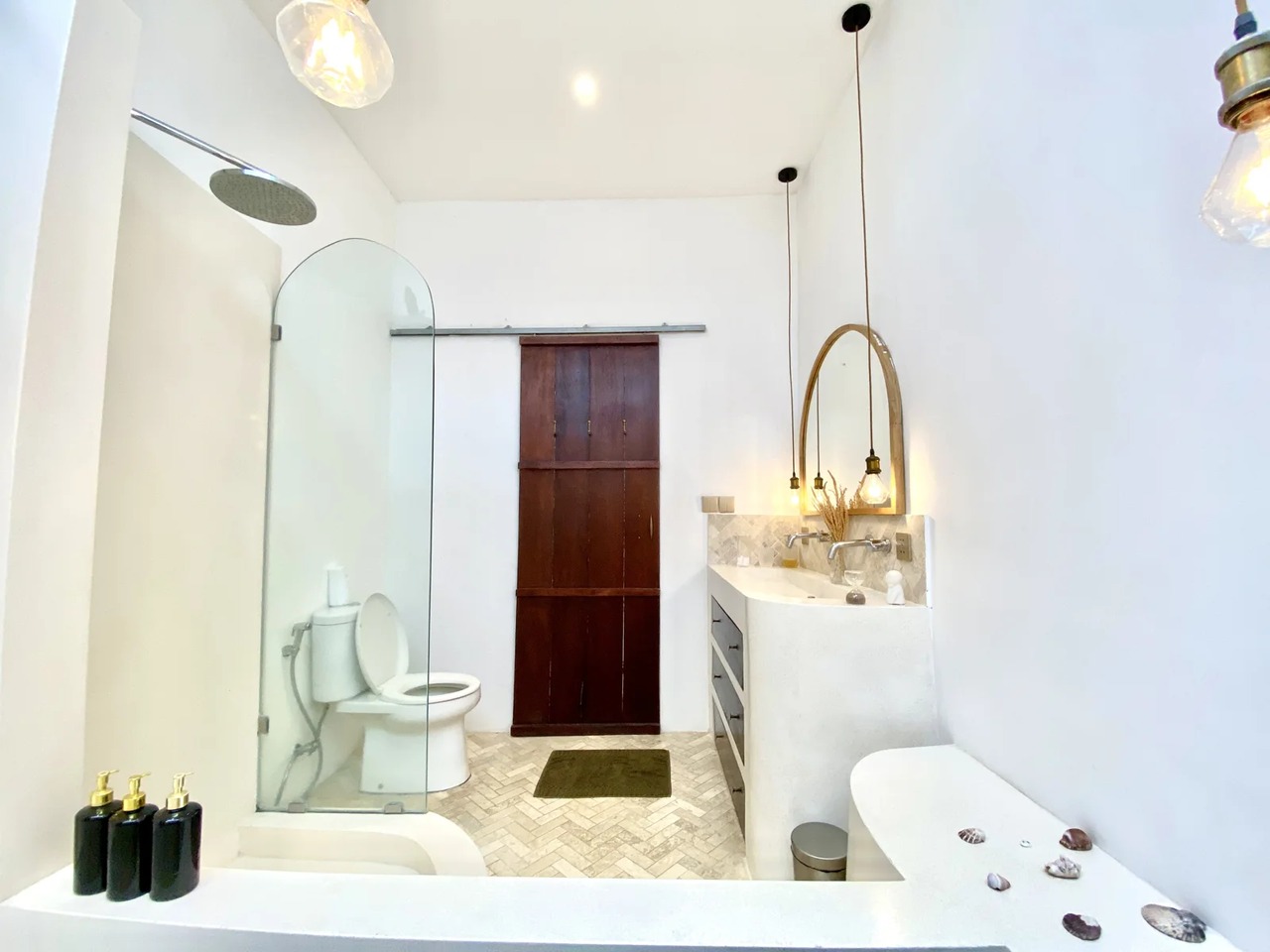 2BR + 1 Office Mediteranian Villa Canggu