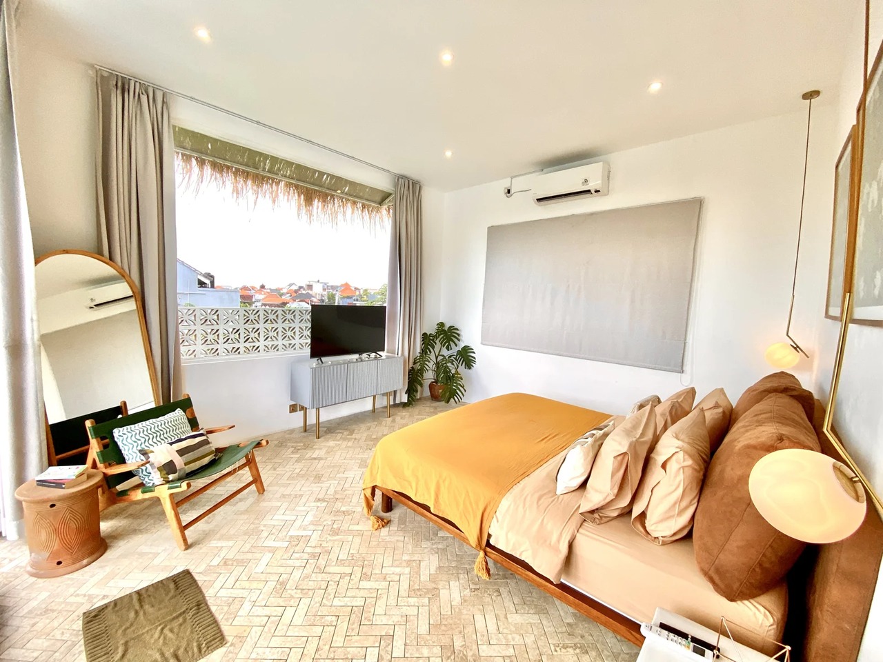 2BR + 1 Office Mediteranian Villa Canggu
