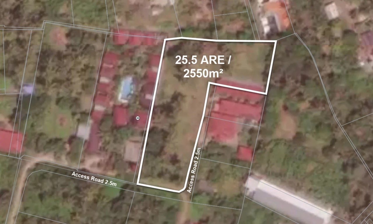 NUSA LEMBONGAN, 25.5 ARE of Prime Land