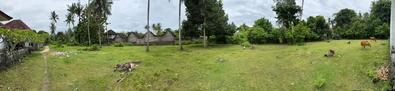 NUSA LEMBONGAN, 25.5 ARE of Prime Land