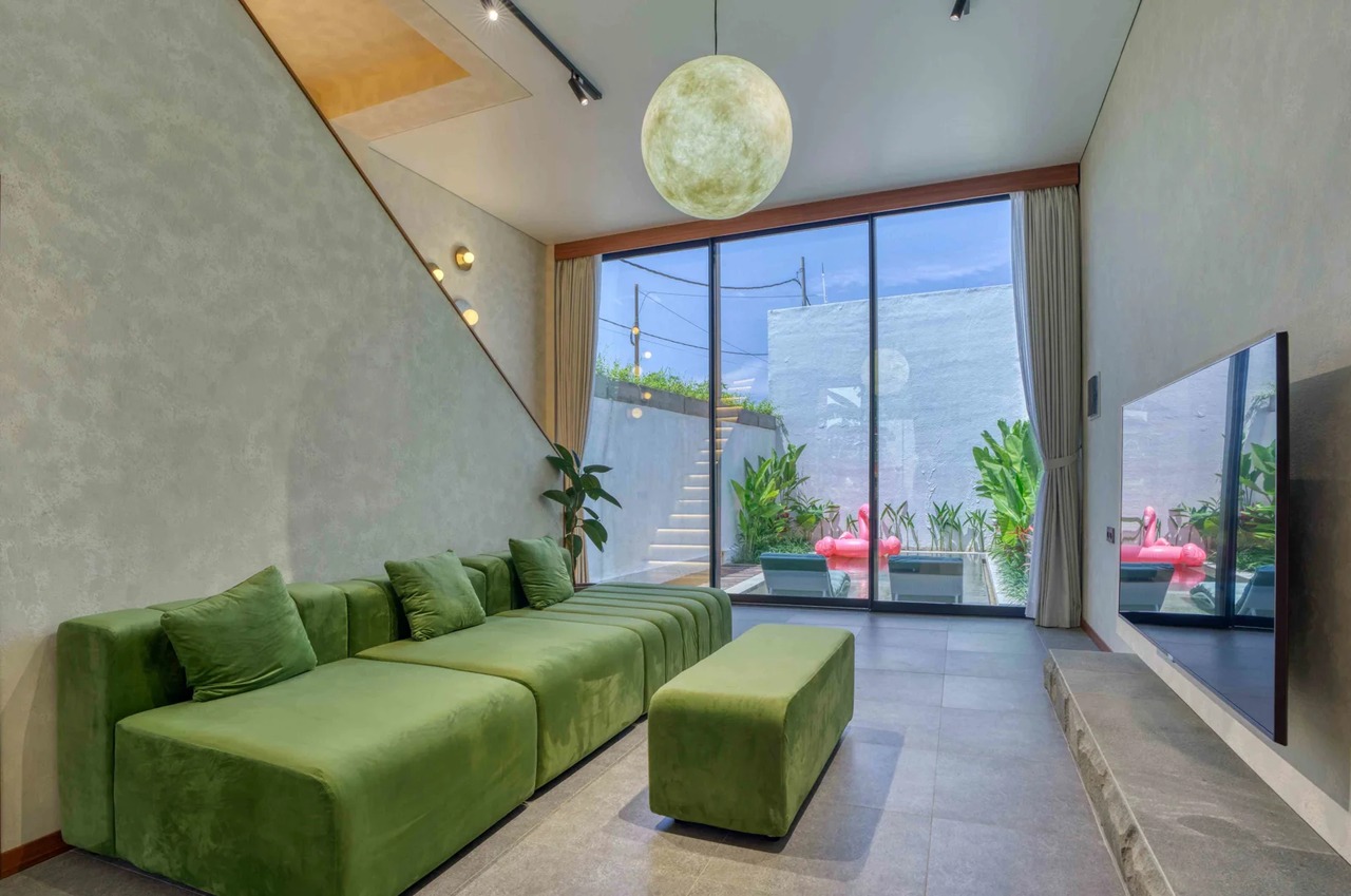 Modern 2BR Villa w/ Ocean View