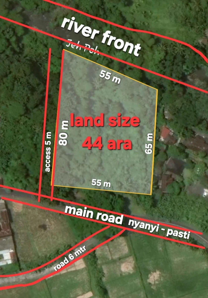 Land for Sale in Nyanyi Utara